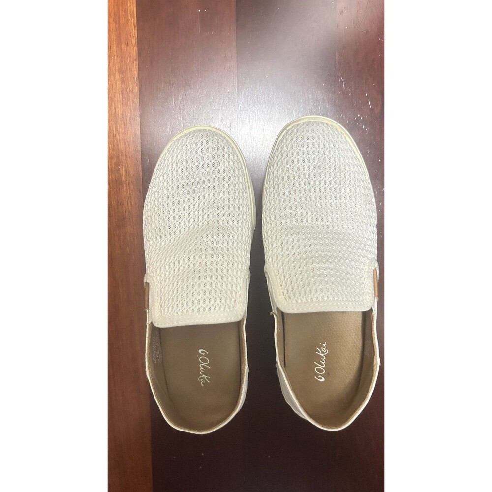 OluKai Pehuea Slip On Sneakers Flat Shoes Sz 6